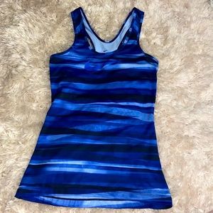 NEW - Nike Blue Tank Top